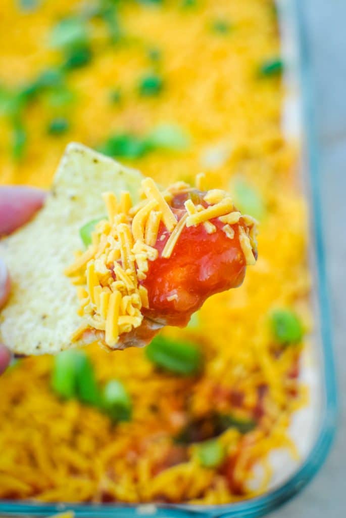 mexican layer dip