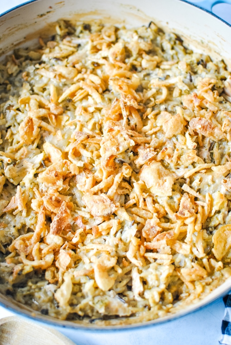 easy best 4 ingredient lipton onion soup mix chicken and rice casserole