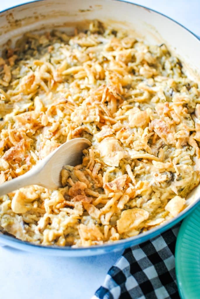 One Pot Chicken and Rice Casserole