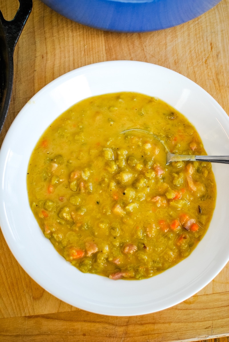 The Best Split Pea Soup Recipe