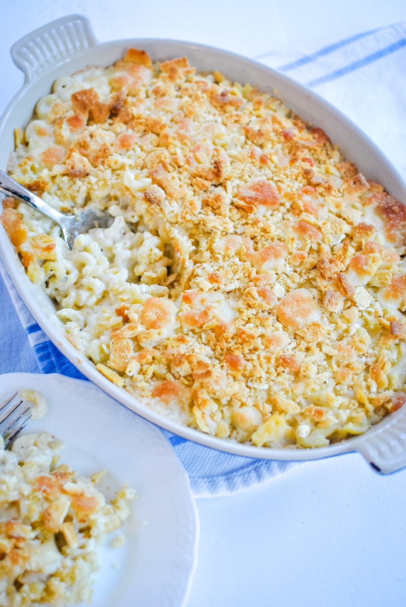 Weeknight Baked Macaroni and Cheese