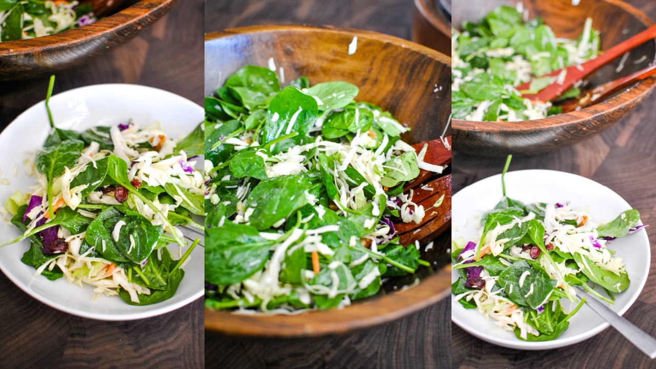 30 Second Salad Recipe