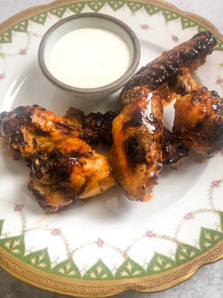 Golden Syrup Cholula Hot Wings