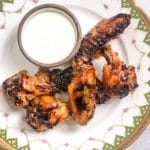 Golden Syrup Hot Wings Recipe
