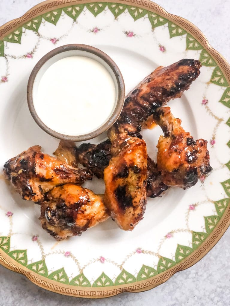 Golden Syrup Hot Wings Recipe