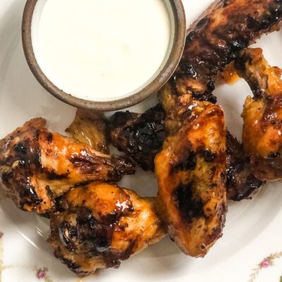 Golden Syrup Hot Wings