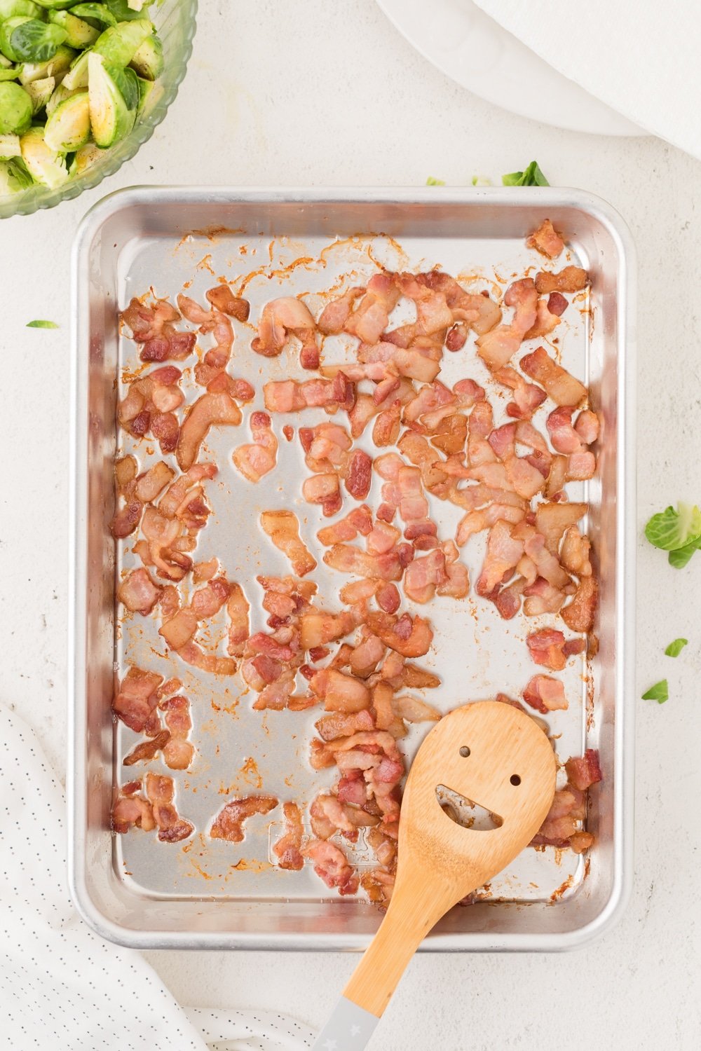 Balsamic Brown Sugar Brussels Sprouts Sweetpea Lifestyle