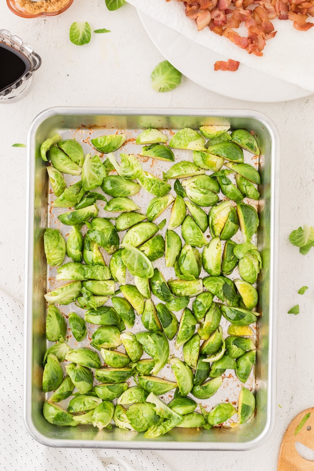 Balsamic Brown Sugar Brussels Sprouts Sweetpea Lifestyle