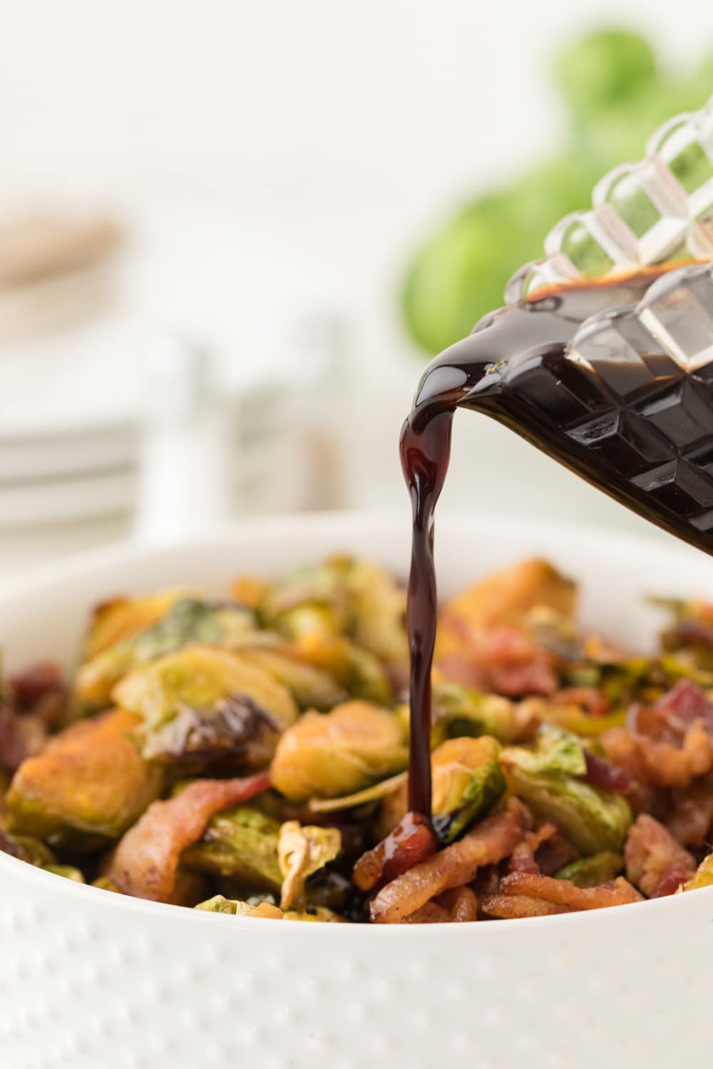 Balsamic Brown Sugar Brussels Sprouts Sweetpea Lifestyle
