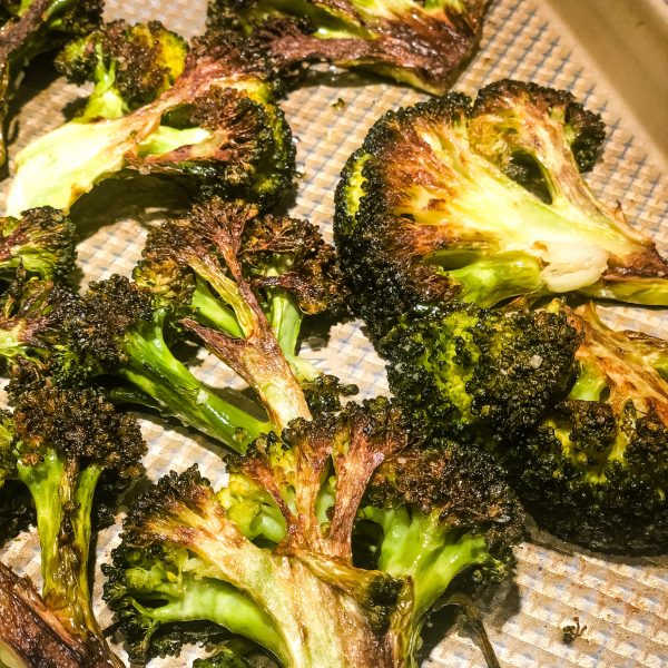 Sheet Pan Roasted Broccoli Steaks Sweetpea Lifestyle