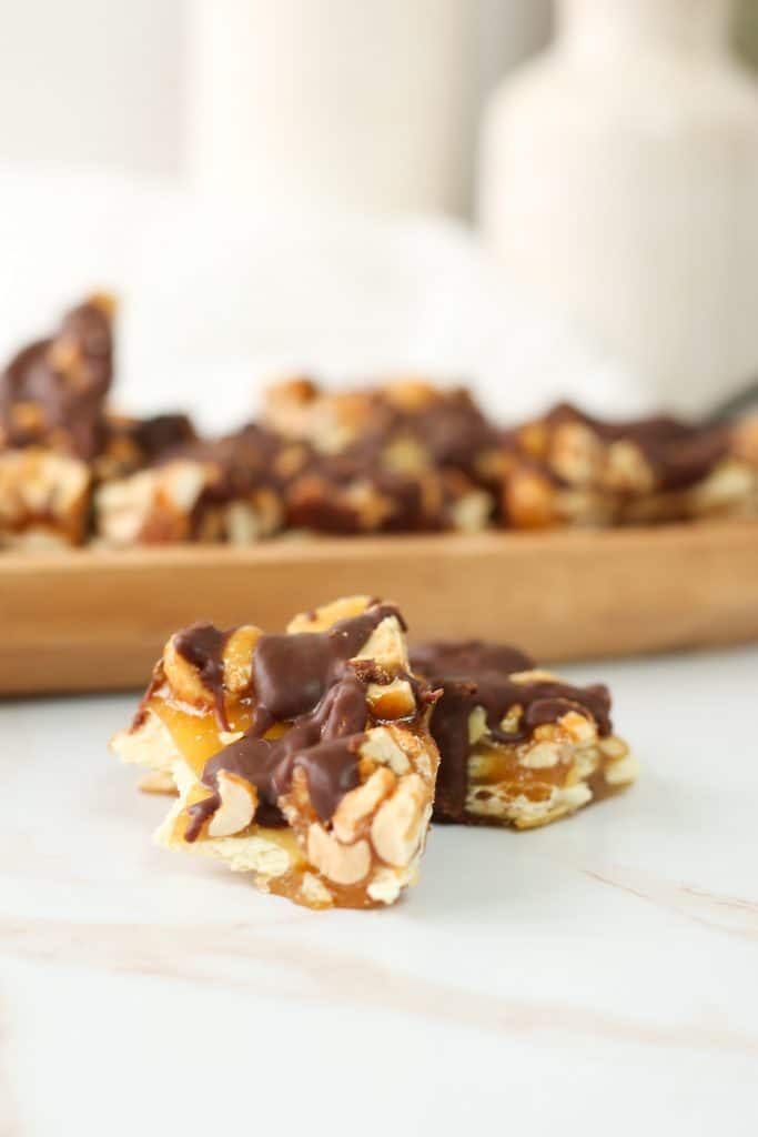 Christmas Crack with Peanuts