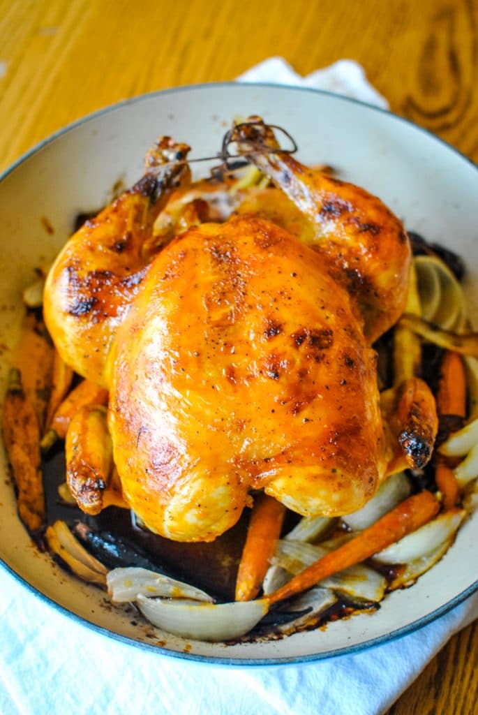 Buffalo Roasted Chicken