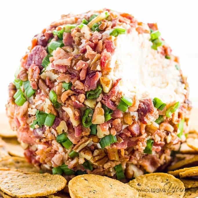 The Best Holiday Cheese Balls