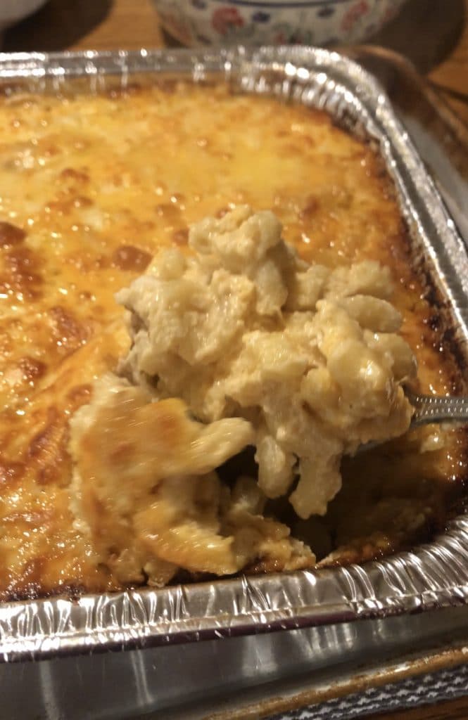Baked Macaroni and Cheese Recipe for a crowd