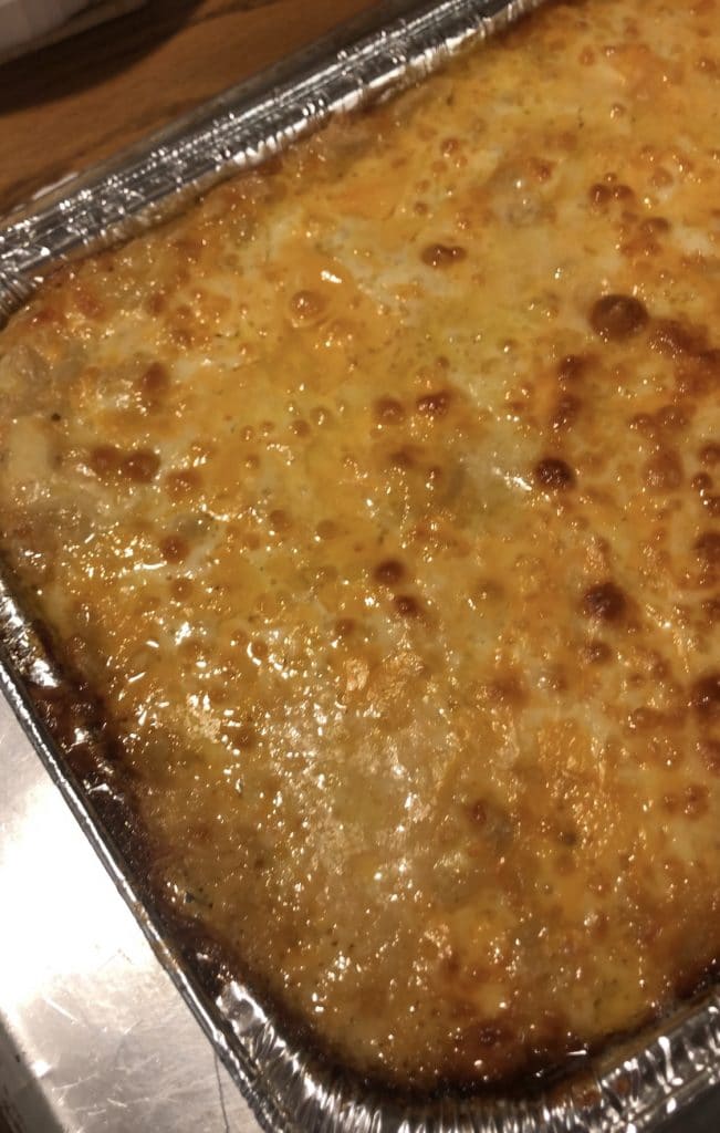 Macaroni and Cheese Recipe for a lot of people