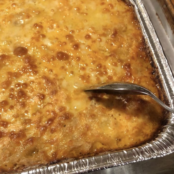 Macaroni and Cheese for a Crowd