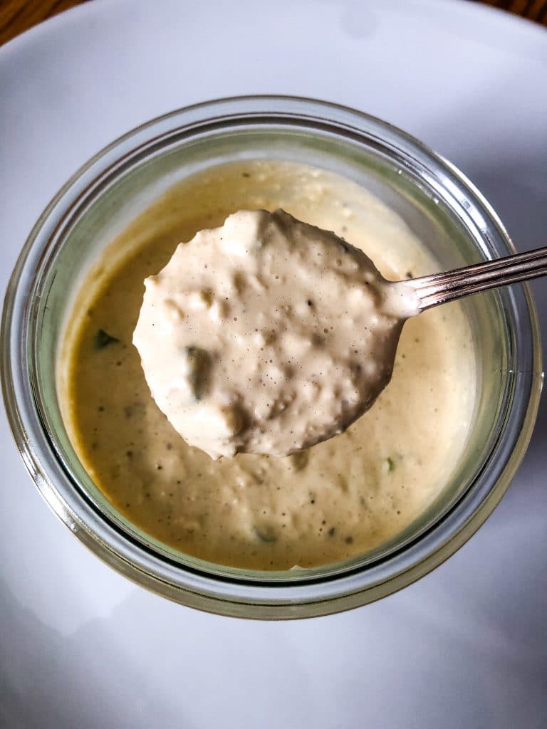 caesar dip dressing recipe