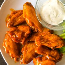 Rule of 3 - Garlic Buffalo Wing Sauce