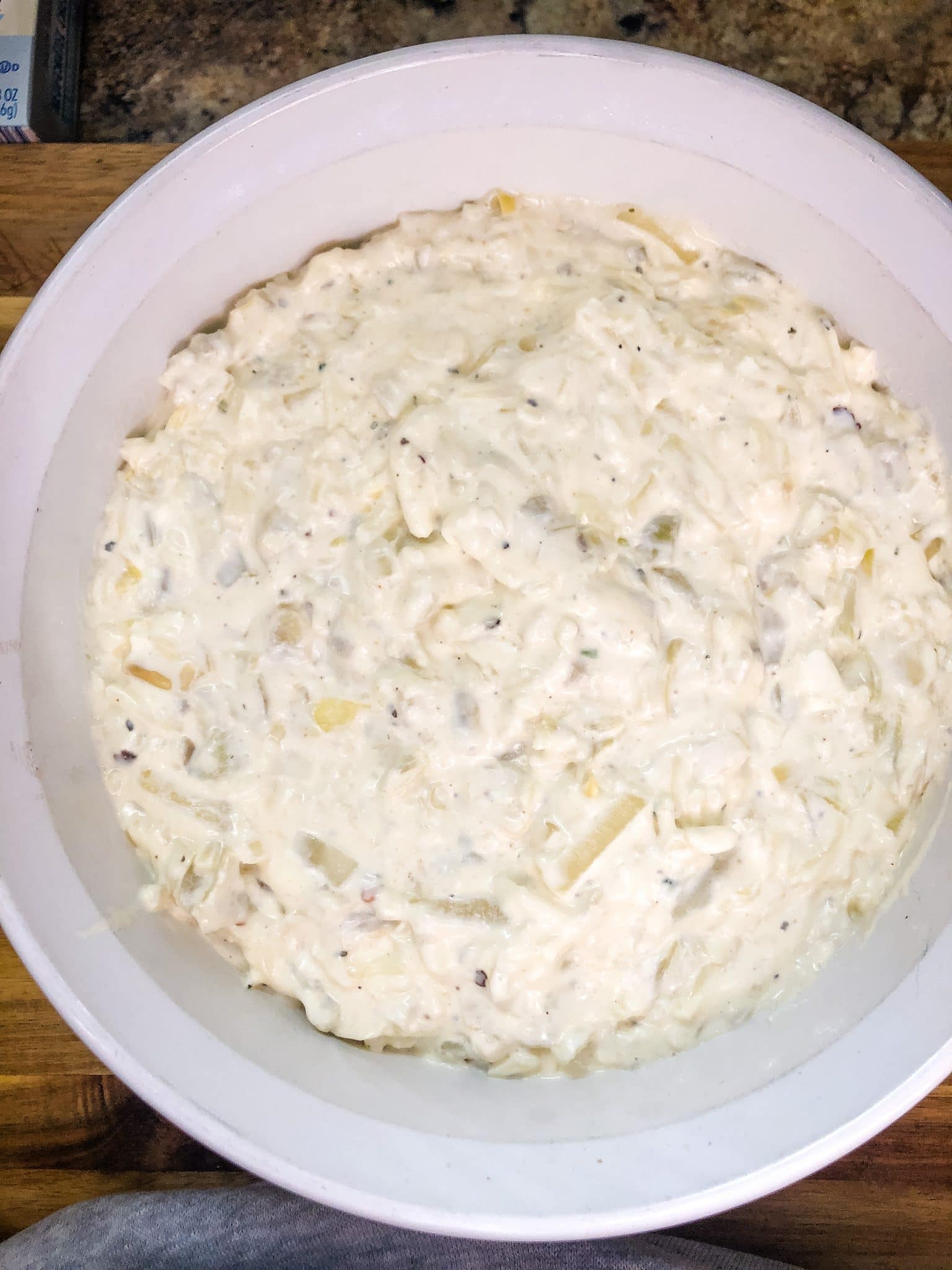 Onion Artichoke Dip Recipe Sweetpea Lifestyle