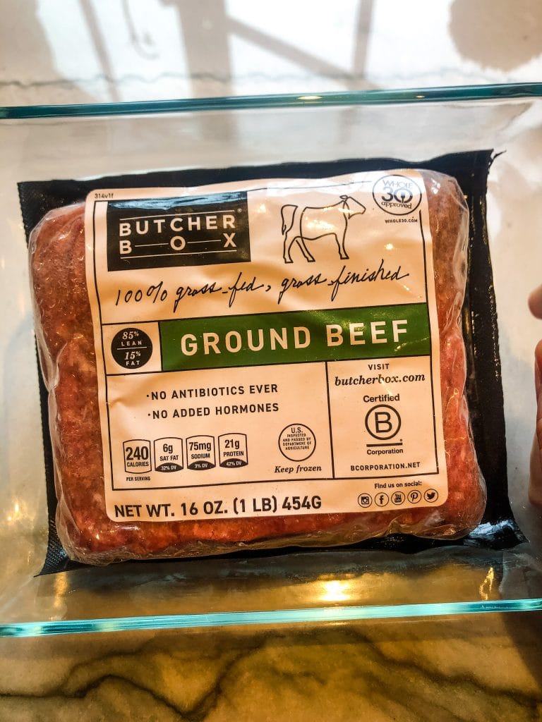 butcher box ground beef