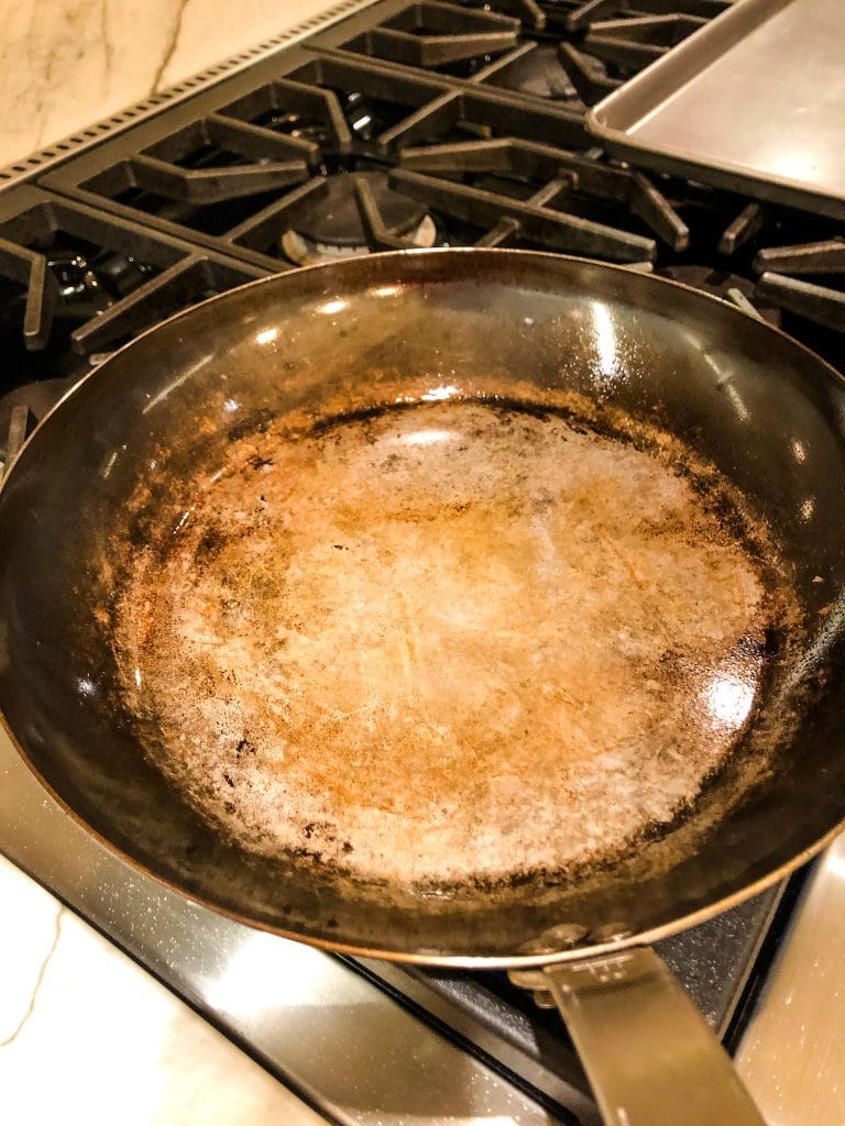 skillet for stove-top burgers