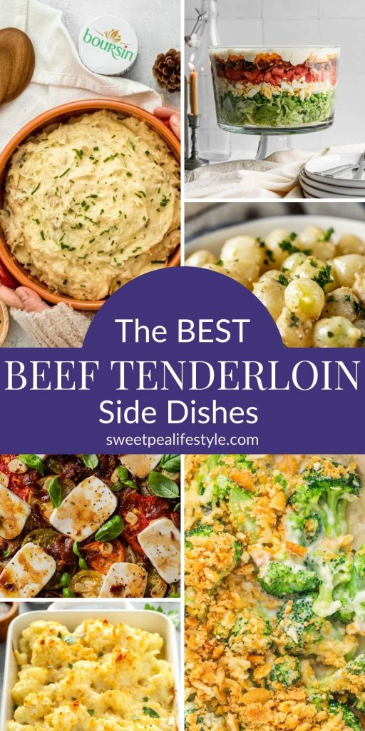 The best sides for beef tenderloin