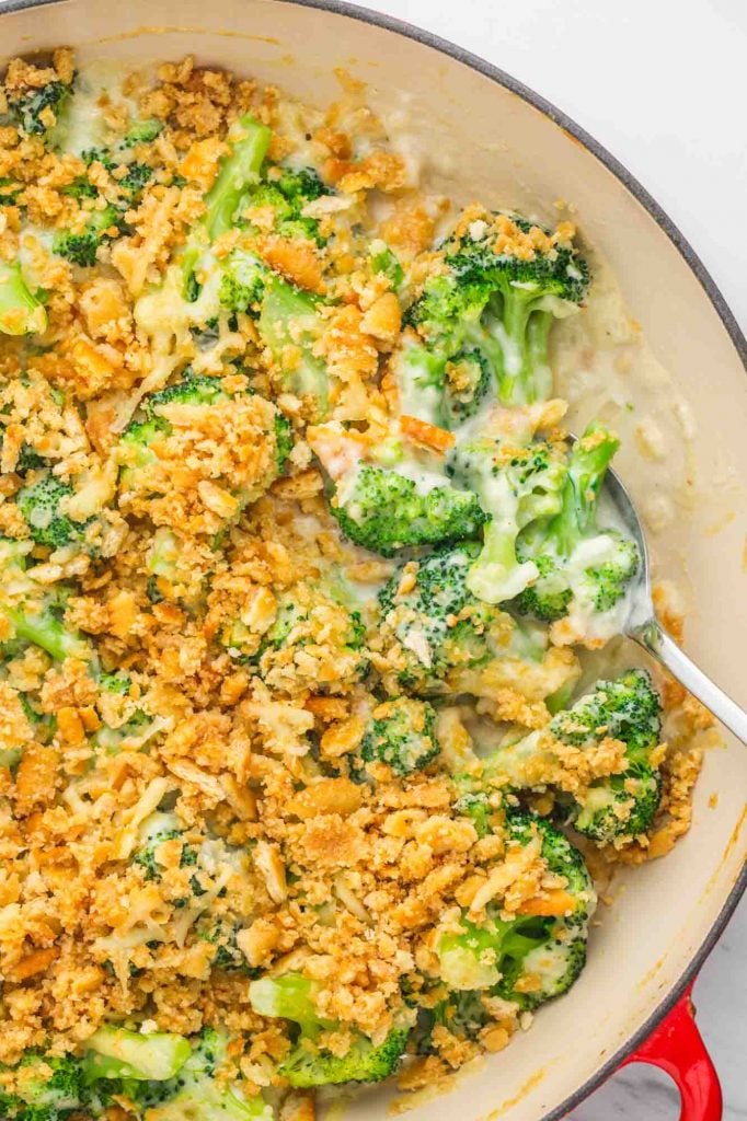 Cheesy Broccoli Casserole