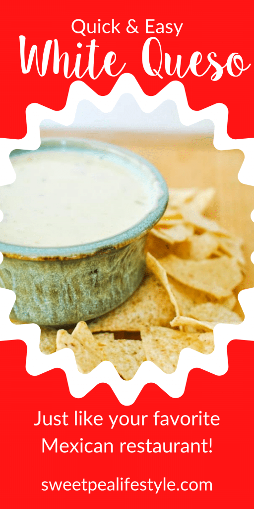 Quick and Easy White Queso