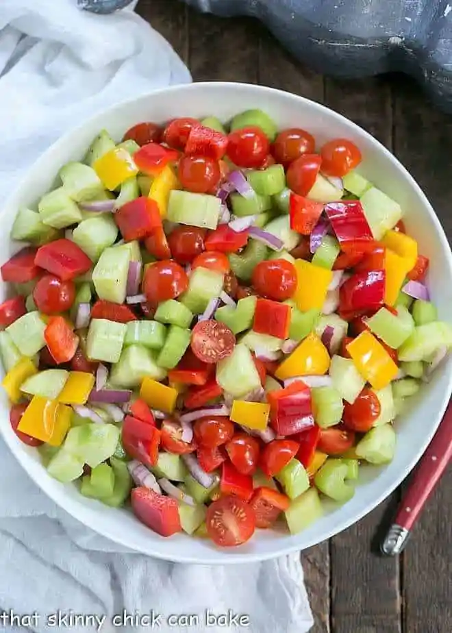 Marinated Vegetable Salad