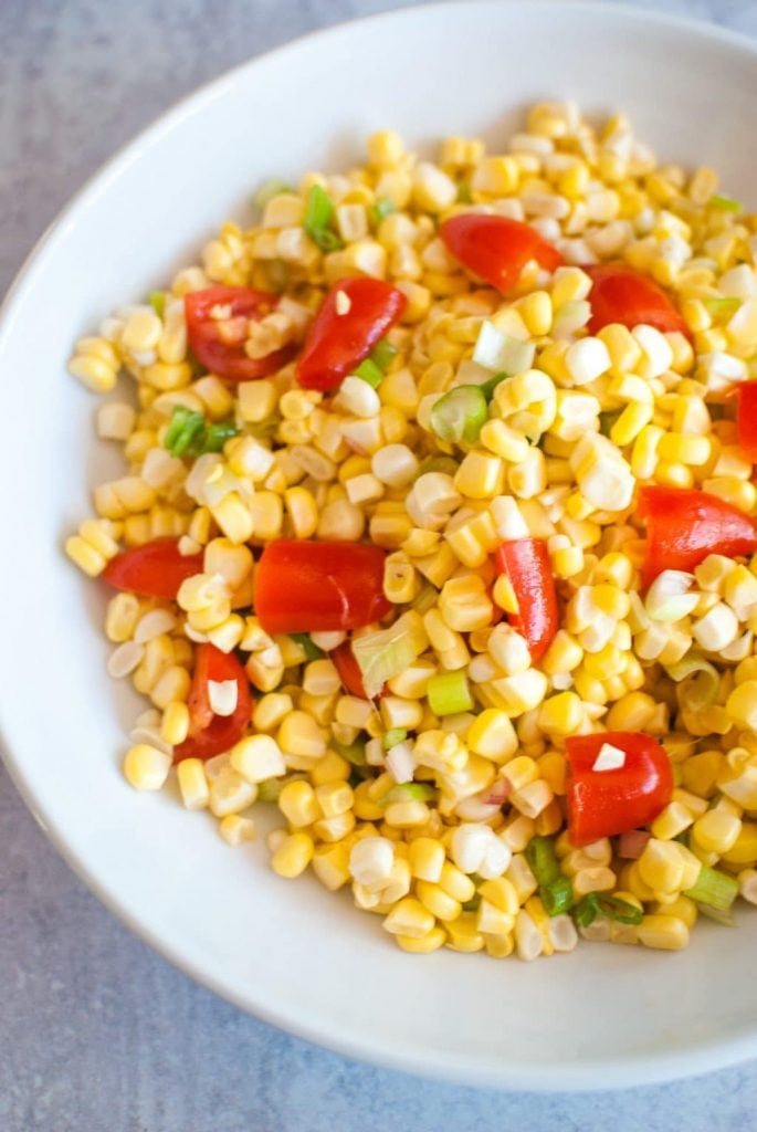 grandma dorothea's corn salad