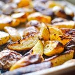 How to Roast Mini Potatoes