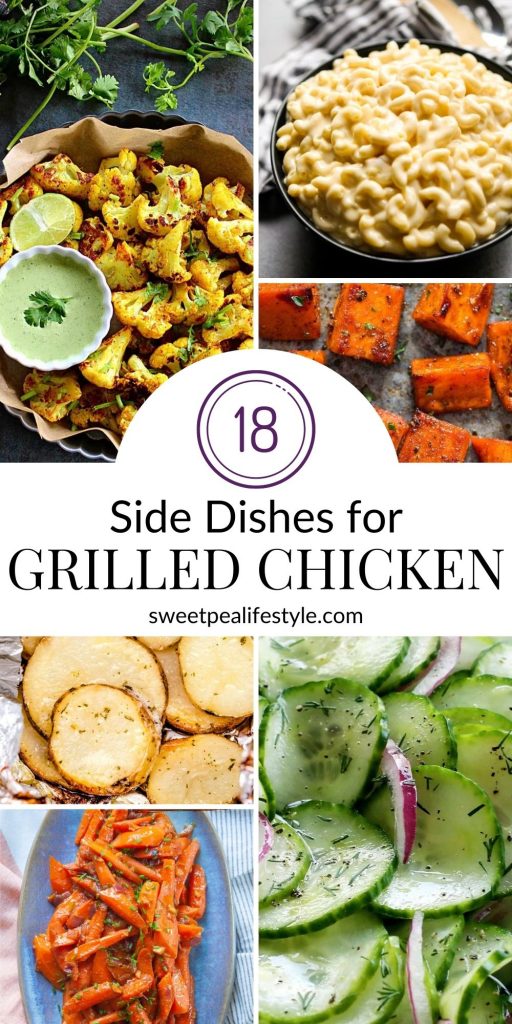 side dishes for grilled chicken