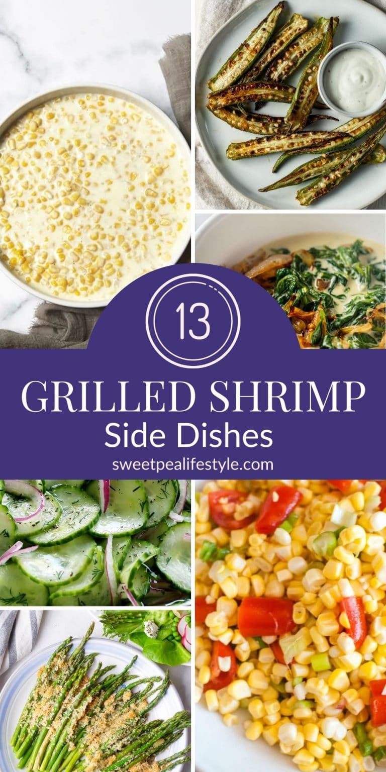Grilled Shrimp Side Dishes