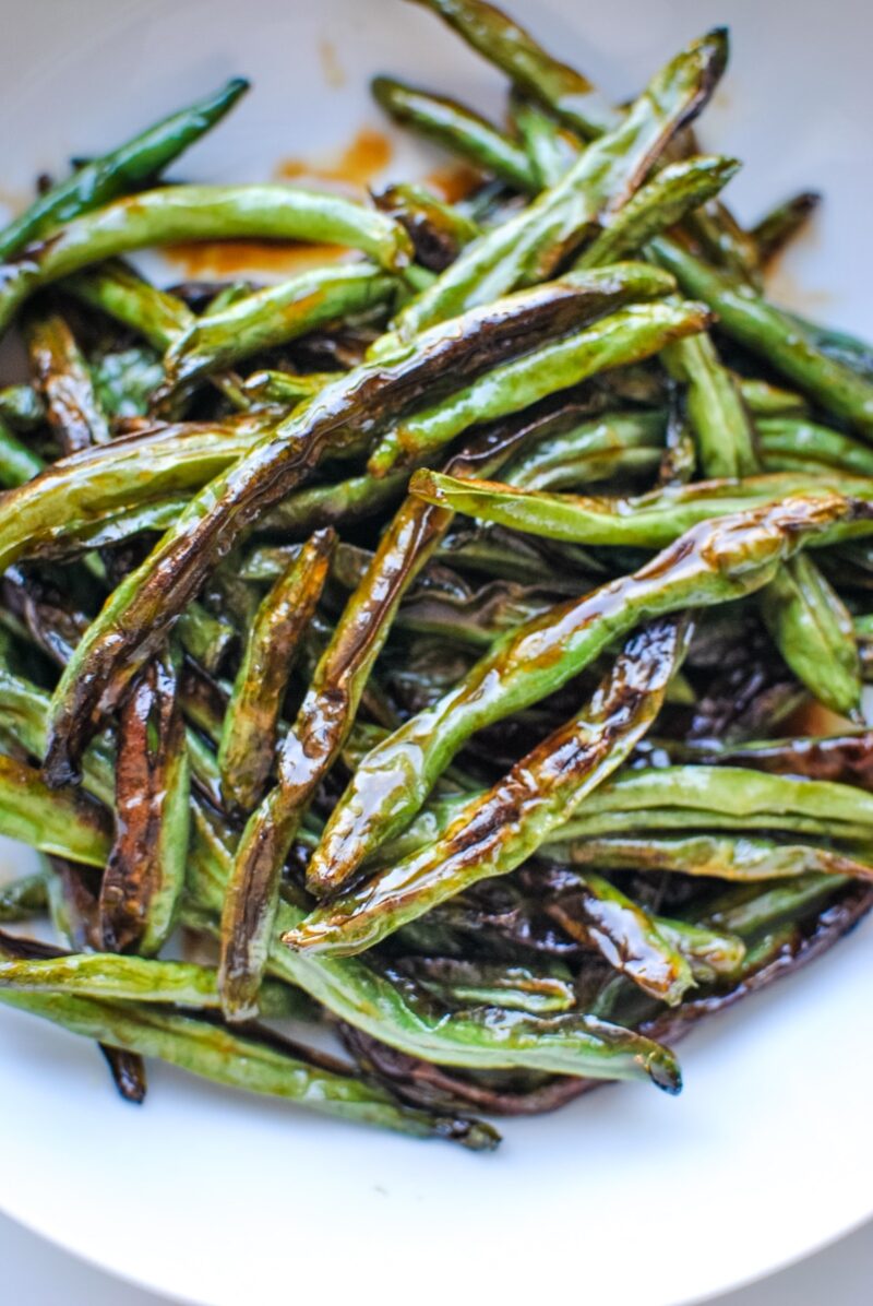 Sweet and Spicy Green Beans Easy Green Bean Side Dish