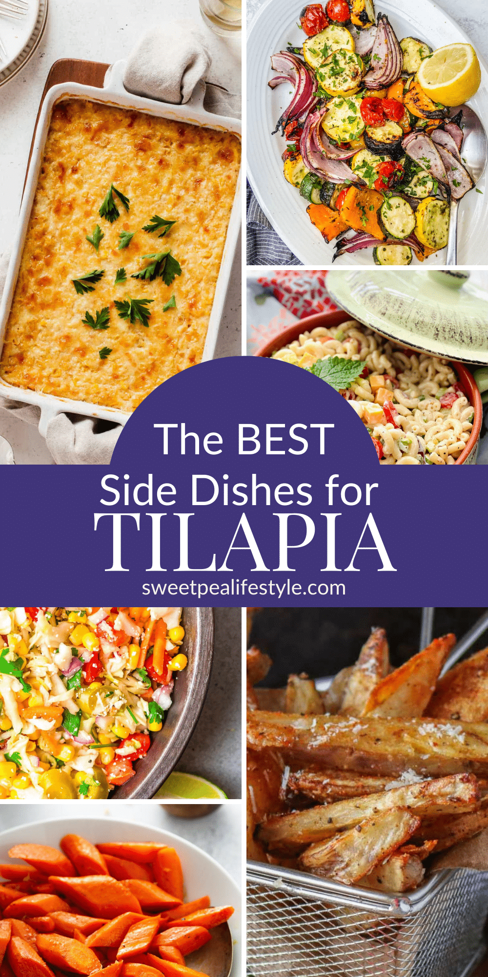 The Best Side Dishes for Tilapia
