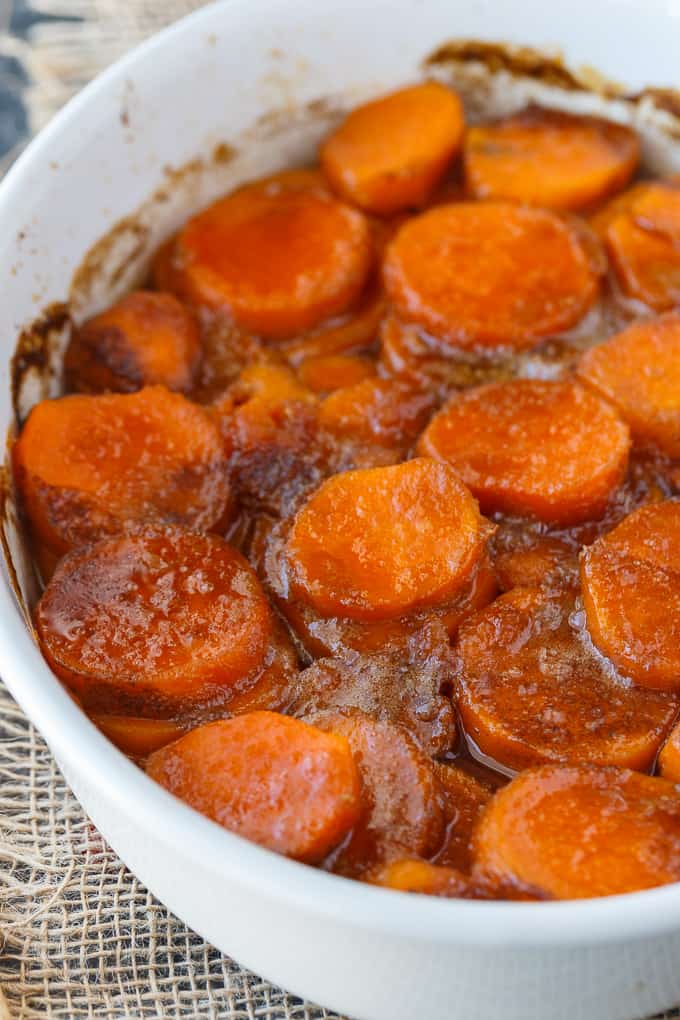 candied sweet potatoes