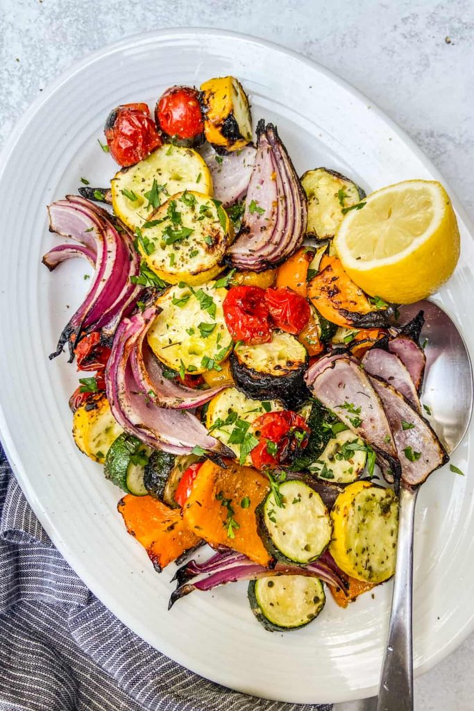 mediterranean grilled vegetables