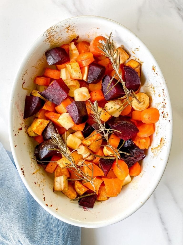 Honey Roasted Vegetables with Rosemary