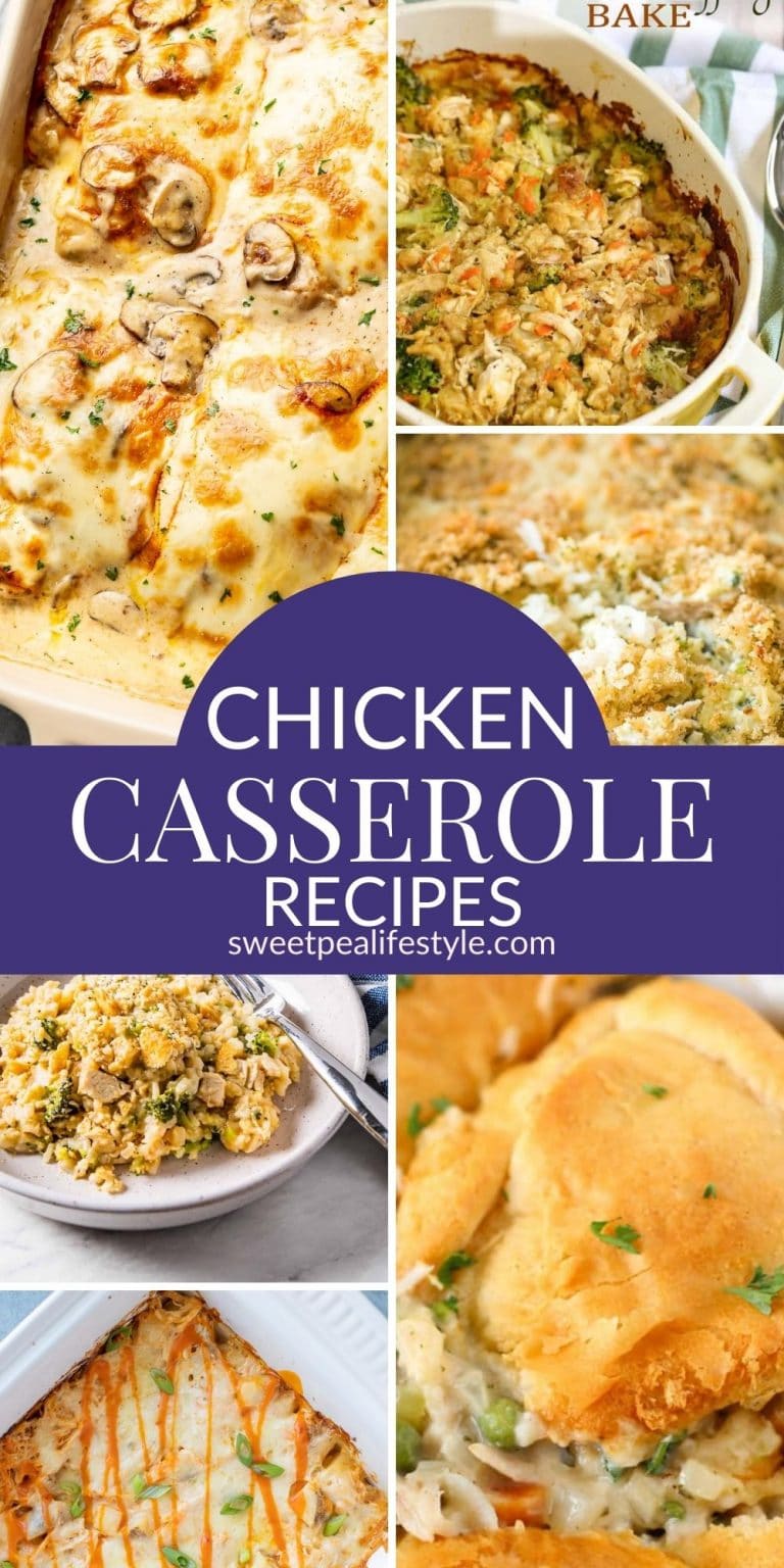 Chicken Casserole Recipes with Cream of Mushroom Soup