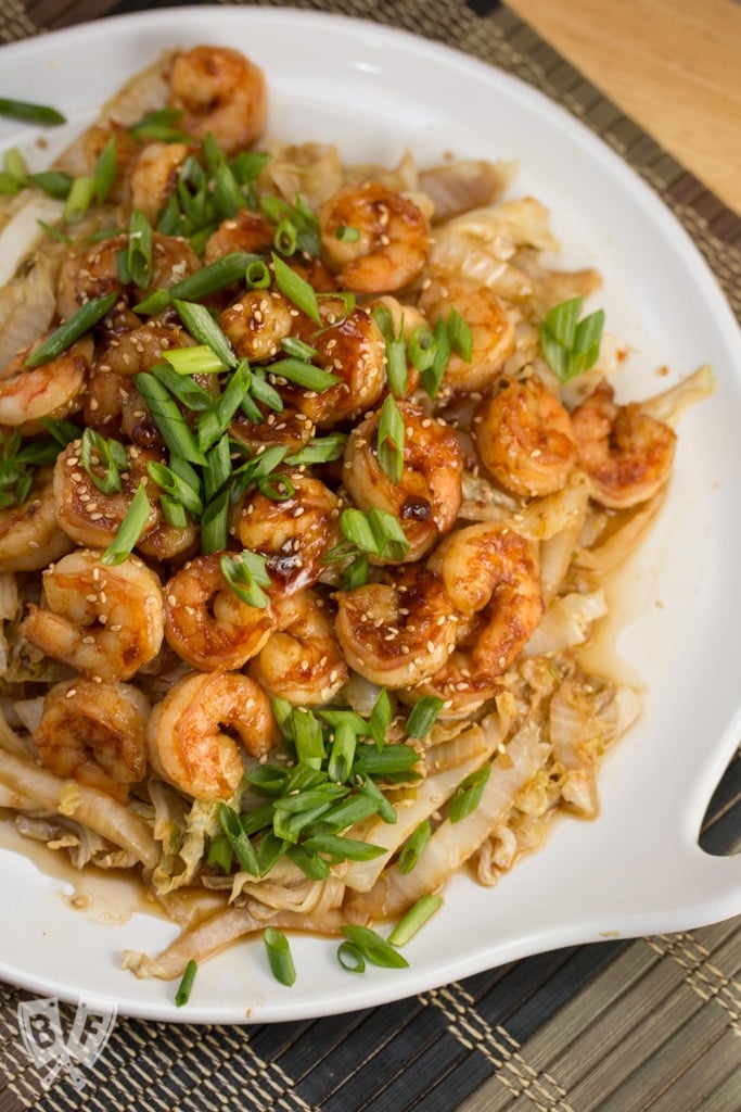 asian keto shrimp recipe