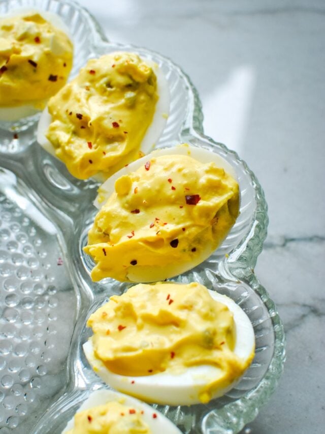 Classic Deviled Eggs Recipe