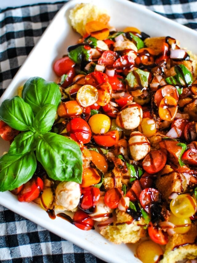 Bruschetta Panzanella Recipe