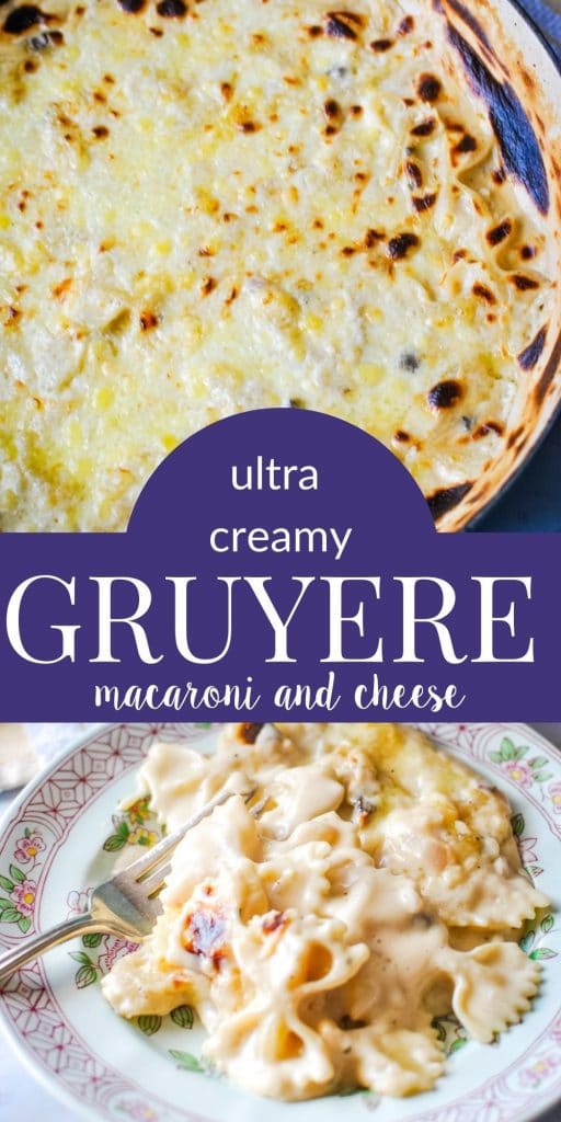 gruyere macaroni and cheese