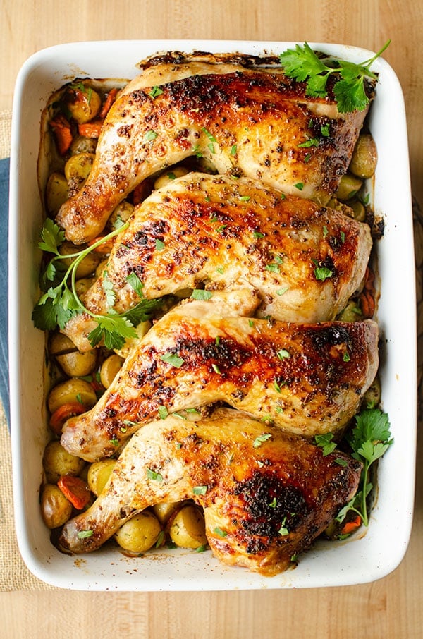 chicken quarter recipes