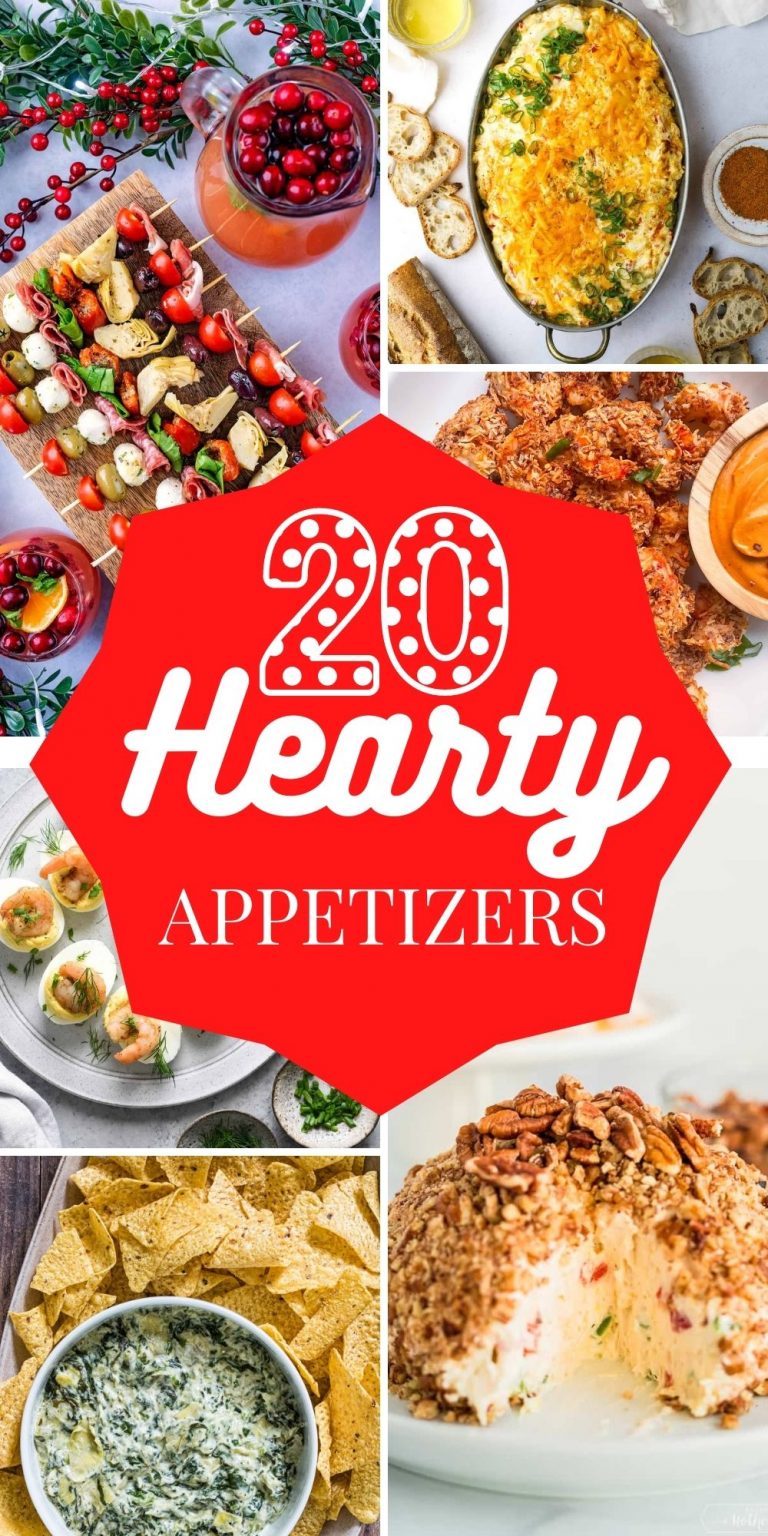 Hearty Appetizers