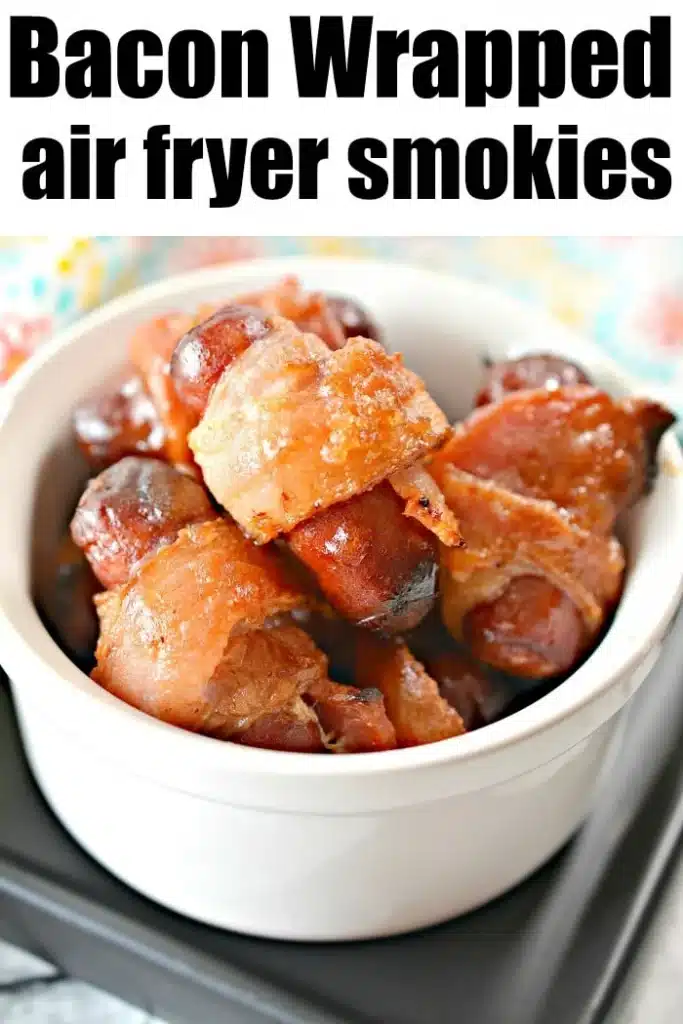 bacon wrapped smokies