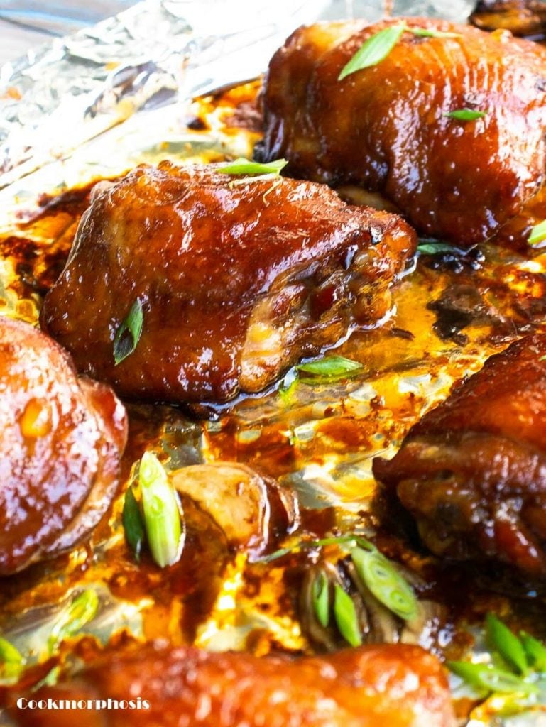 Soy Sauce Chicken Thighs