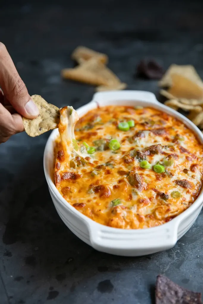 buffalo chicken dip recipe