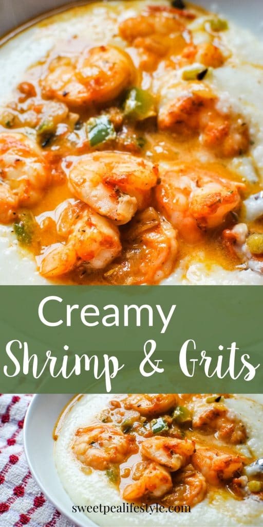 creamy shrimp and grits recipe