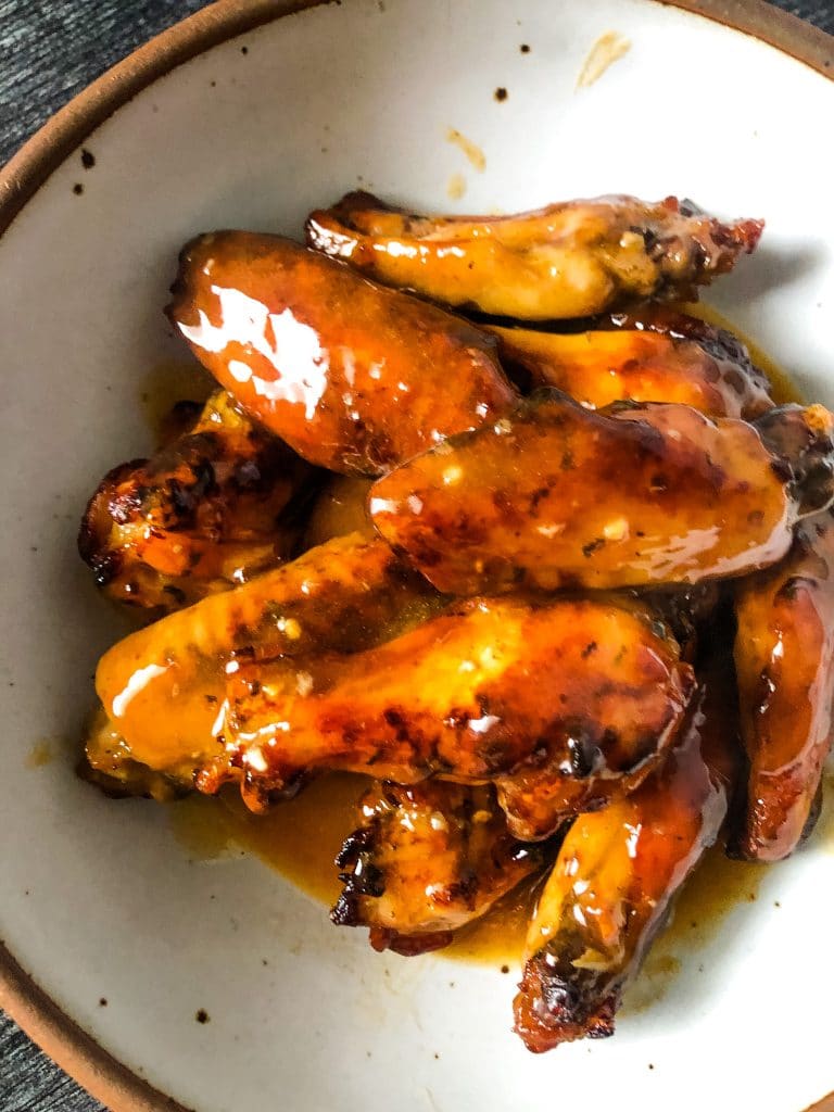 extra cripsy wings from an air fryer